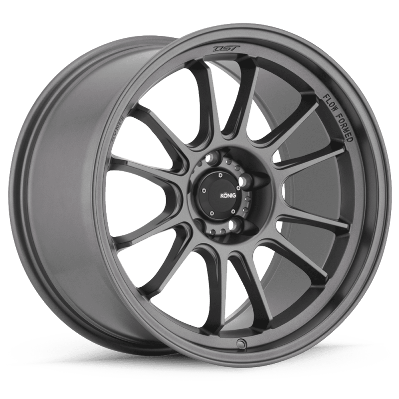 Konig Hypergram 17X9 5X112 ET42 Matte Grey Flow Formed Konig Wheels - Cast AXOPROS