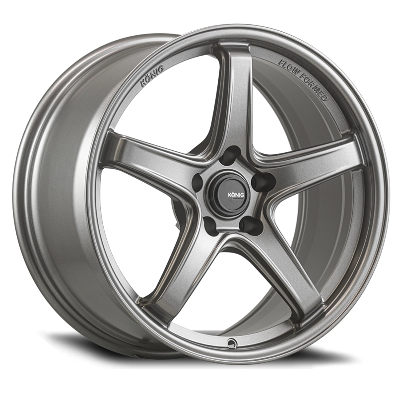 Konig Hypergram 17X9 5X112 ET42 Matte Grey Flow Formed Konig Wheels - Cast AXOPROS