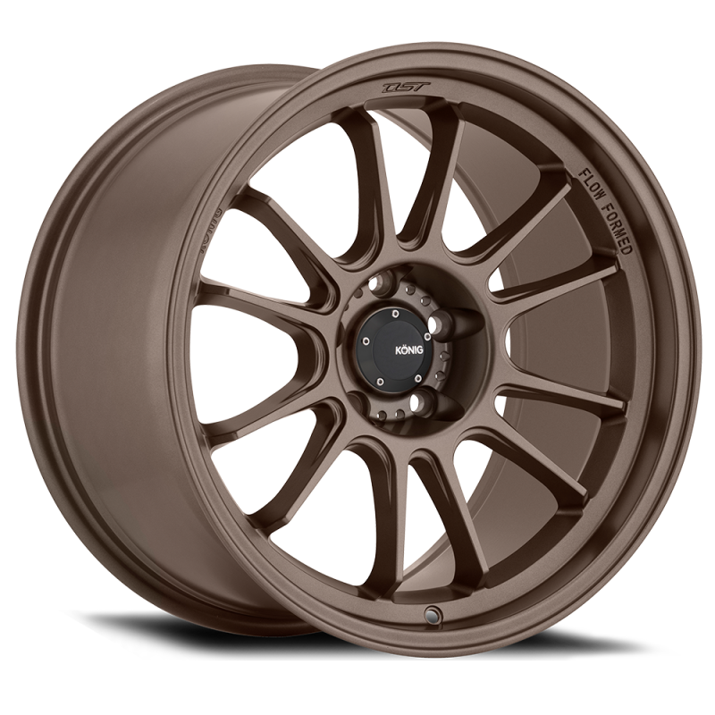 Konig Hypergram 18x10.5 5x114.3 ET25 Race Bronze Konig Wheels - Cast AXOPROS