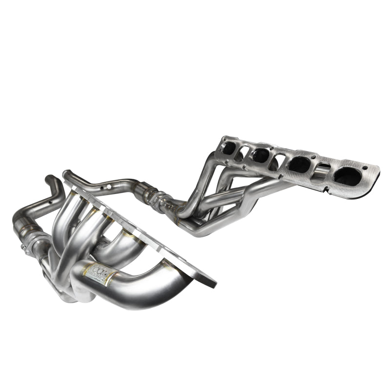 Kooks 06-15 Dodge Charger SRT8 1 7/8in x 3in SS Headers w/ Catted SS Connection Pipes Kooks Headers Headers & Manifolds AXOPROS