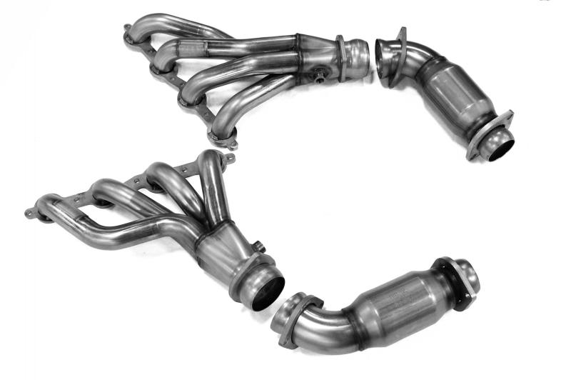 Kooks 08-09 Pontiac G8 GT/GXP LS2/LS3 6.0L/6.2L 1 7/8in x 3in Shorty Header Kooks Headers Headers & Manifolds AXOPROS