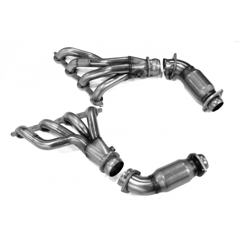 Kooks 08-09 Pontiac G8 GT/GXP LS2/LS3 6.0L/6.2L 1 7/8in x 3in Shorty Header Kooks Headers Headers & Manifolds AXOPROS