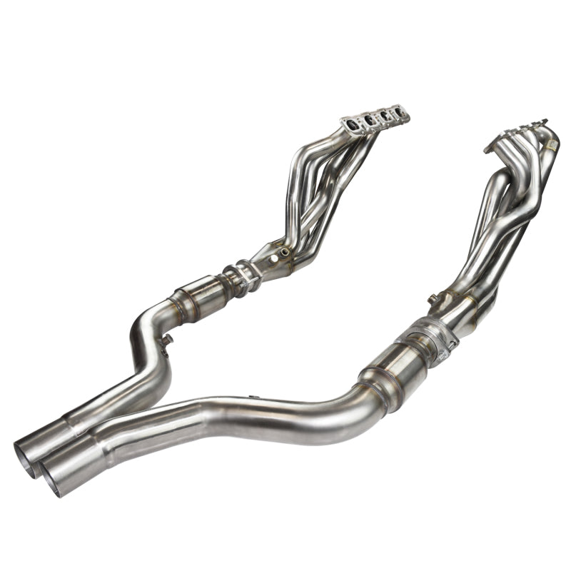 Kooks 09-16 Dodge Charger 5.7L 1-7/8in x 3in SS Long Tube Headers + 3in x 2-1/2in Catted SS Pipe Kooks Headers Headers & Manifolds AXOPROS