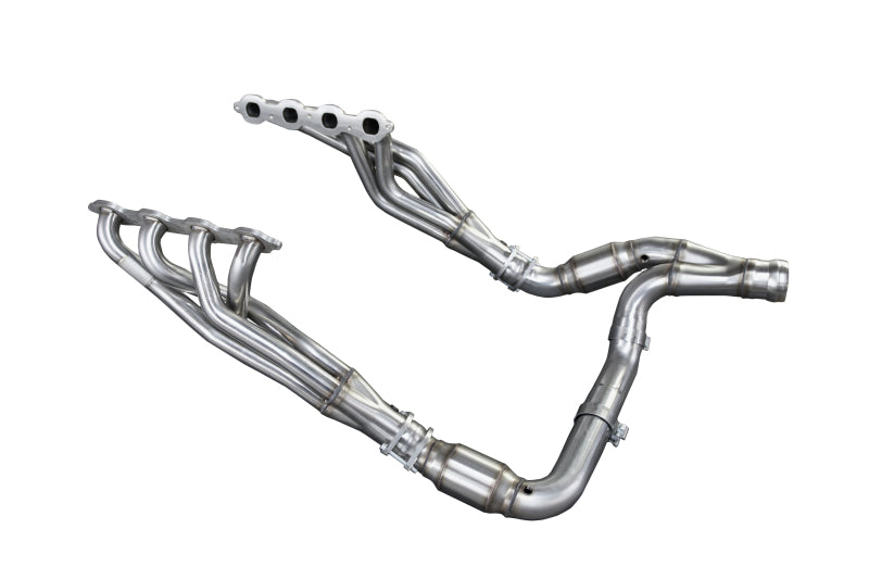 Kooks 19-22 Chevrolet Silverado 1500 6.2L 1-7/8 x 3 Header & Catted Y-Pipe Kit Kooks Headers Headers & Manifolds AXOPROS