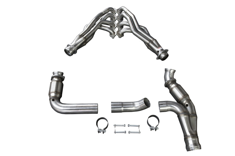 Kooks 19-22 Chevrolet Silverado 1500 6.2L 1-7/8 x 3 Header & Catted Y-Pipe Kit Kooks Headers Headers & Manifolds AXOPROS