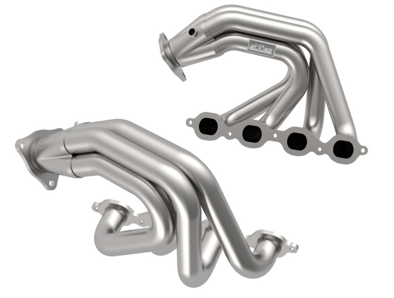 Kooks 2020 Chevrolet Corvette C8 1-7/8in Super Street Stainless Headers Kooks Headers Headers & Manifolds AXOPROS