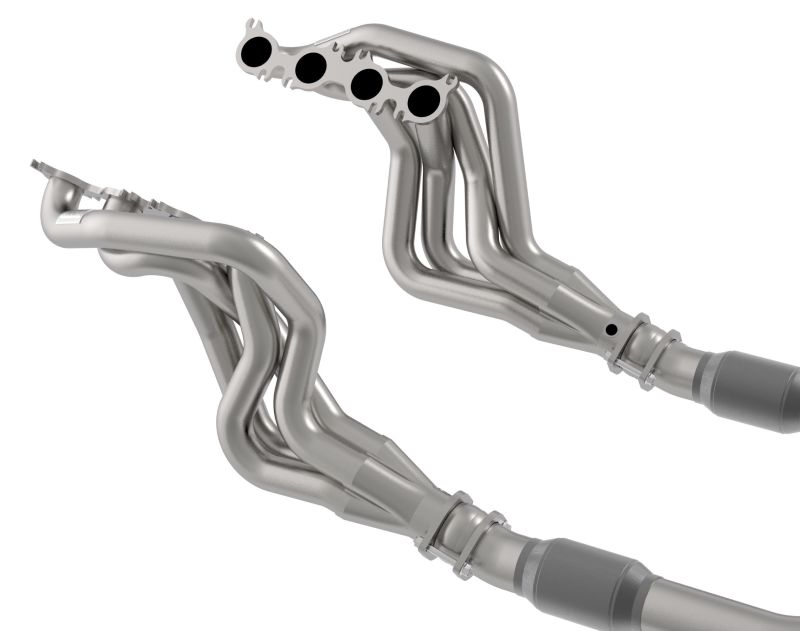 Kooks 2020 Mustang GT500 5.2L 2in x 3in SS Headers w/GREEN Catted Connection Pipe Kooks Headers Headers & Manifolds AXOPROS