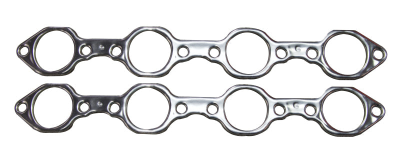 Kooks Small Block Ford Header Gasket 3in Inline Bolt Pattern Multi-Layer Aluminum Kooks Headers Exhaust Gaskets AXOPROS