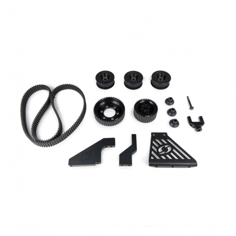 KraftWerks 13-17 Scion FR-S / Subaru BRZ 30MM Track Pack Upgrade Kit (Includes All Pulleys and Belt) KraftWerks Supercharger Pulleys AXOPROS