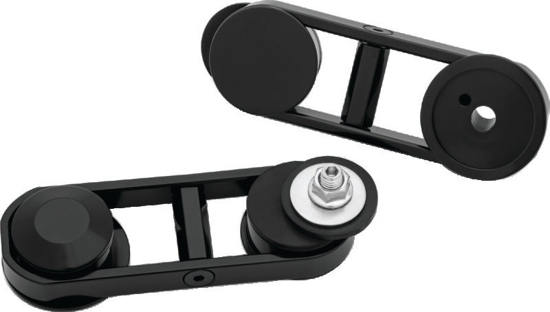 Kuryakyn Adjustable Mirror Relocator Kuryakyn Rear View Mirrors AXOPROS