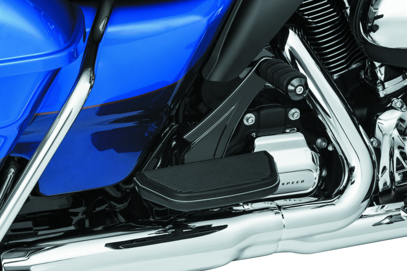 Kuryakyn Adjustable Passenger Pegs With Small ISO Pegs Black Kuryakyn Footpegs AXOPROS