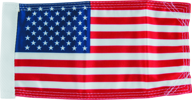 Kuryakyn American Flag 4in X 9in Kuryakyn Stickers/Decals/Banners  AXOPROS