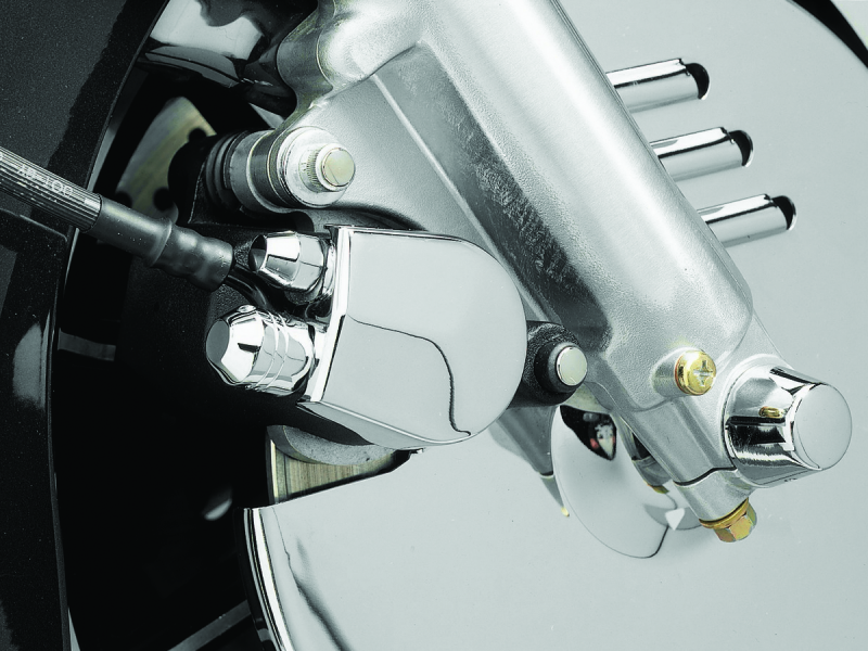 Kuryakyn Banjo Bolt Cover Chrome Kuryakyn Bolts AXOPROS