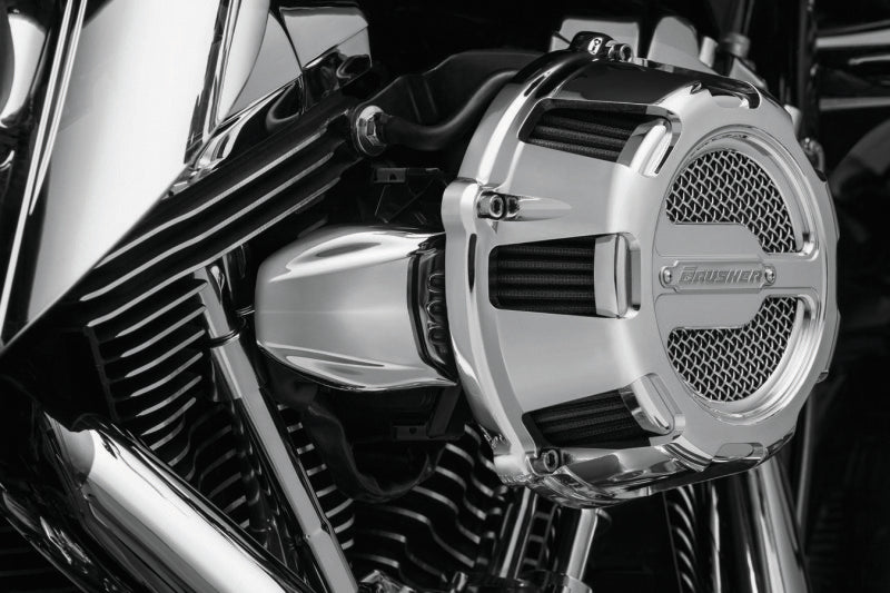 Kuryakyn Bantam Throttle Servo Cover Chrome Kuryakyn Engine Covers AXOPROS