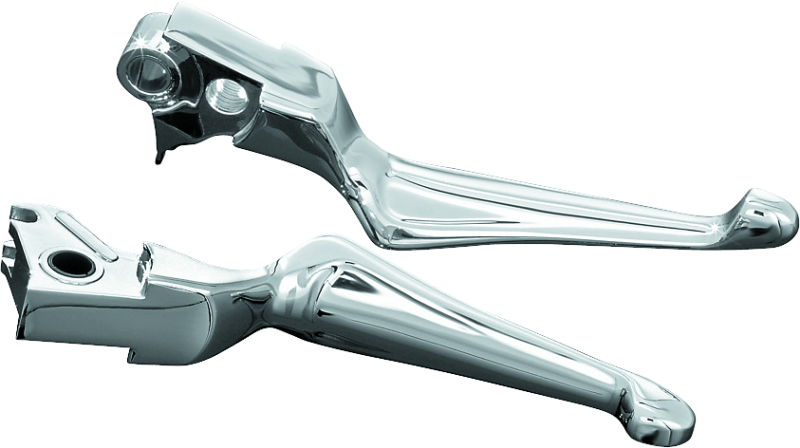 Kuryakyn Boss Blades 96-Up Cable Chrome Kuryakyn Levers AXOPROS