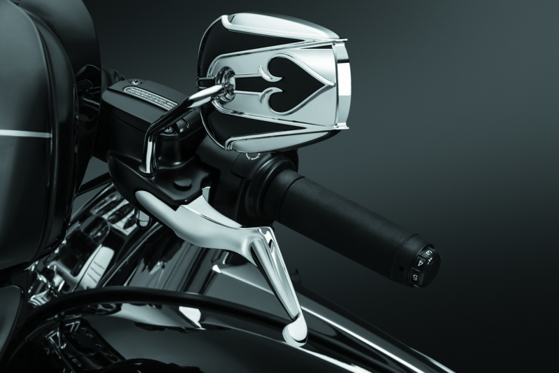Kuryakyn Boss Blades Levers 14-16 Touring Chrome Kuryakyn Levers AXOPROS