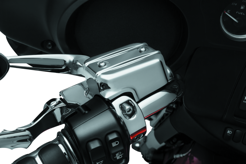 Kuryakyn Brake & Clutch Control Covers Chrome Kuryakyn Brake Hardware AXOPROS