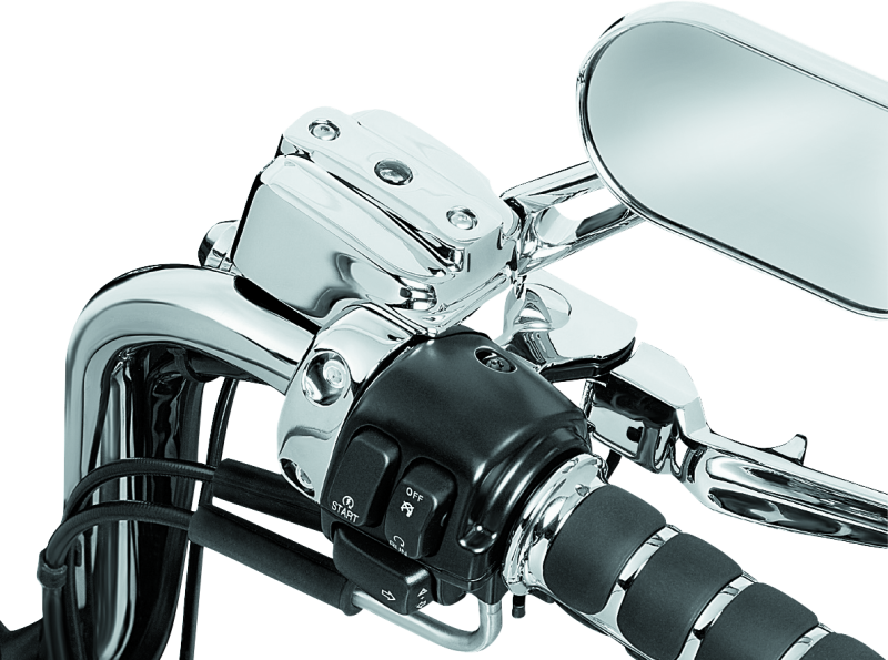 Kuryakyn Brake & Clutch Control Dress-Up Kit Dual Disc Front Brakes 96-07 Kuryakyn Clutch Lines AXOPROS