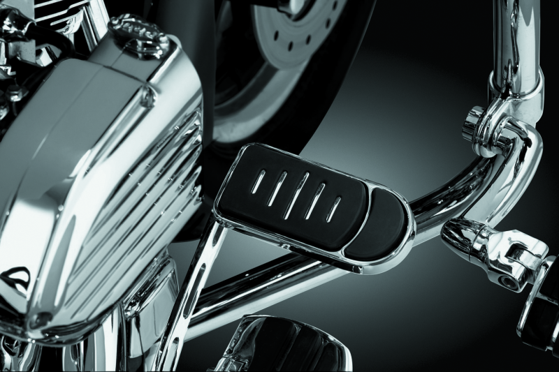 Kuryakyn Brake Pedal Pad Extension Chrome Kuryakyn Pedals AXOPROS