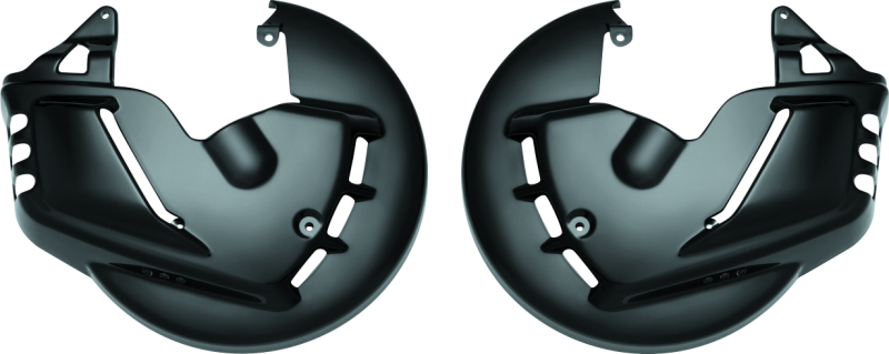 Kuryakyn Brake Rotor Cover Honda 01-17 GL1800 Gloss Black Kuryakyn Brake Hardware  AXOPROS