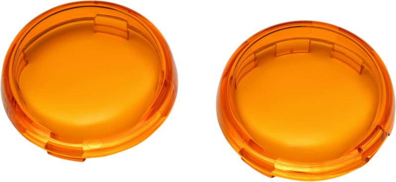 Kuryakyn Bullet Style Lens For Harley-Davidson Amber Kuryakyn Light Accessories and Wiring AXOPROS