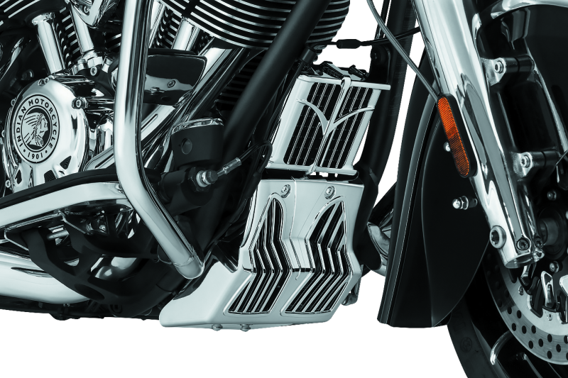Kuryakyn Chin Fairing Indian Chrome Kuryakyn Exterior Trim AXOPROS