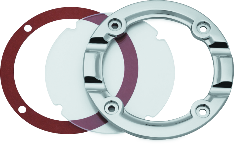 Kuryakyn Clear Trap Door Standard Hypercharger Kuryakyn Air Filters - Direct Fit AXOPROS