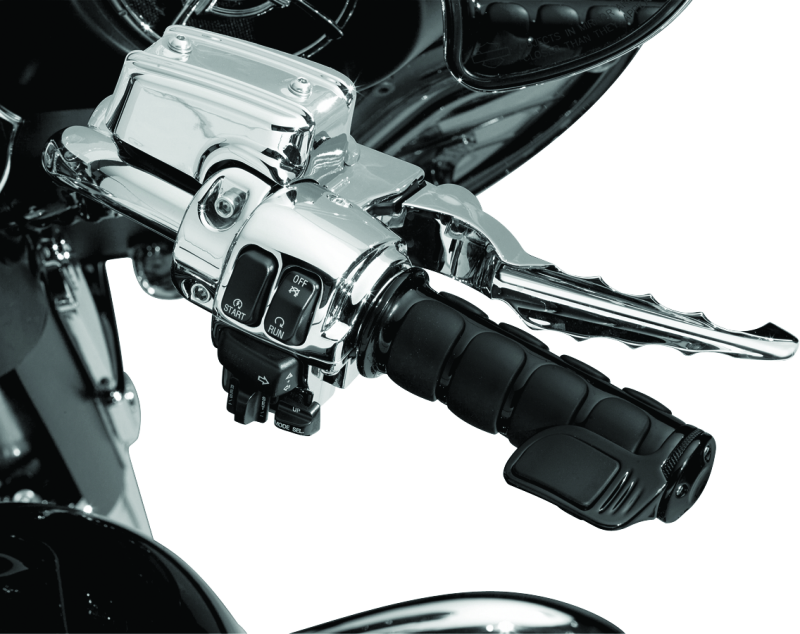 Kuryakyn Contoured ISO Throttle Boss Black Kuryakyn Cruise Control AXOPROS