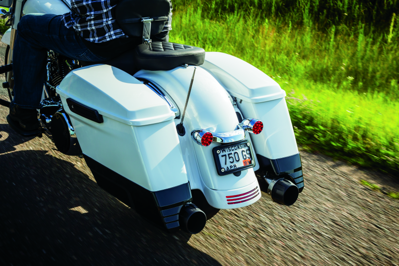 Kuryakyn Curved License Plate Mount Black Kuryakyn License Plate Relocation AXOPROS