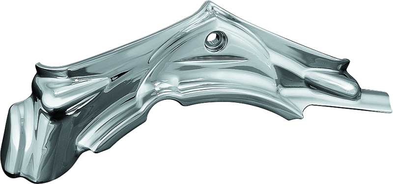Kuryakyn Cylinder Base Cover 07-16 Touring & Dyna Models Chrome Kuryakyn Engine Covers AXOPROS