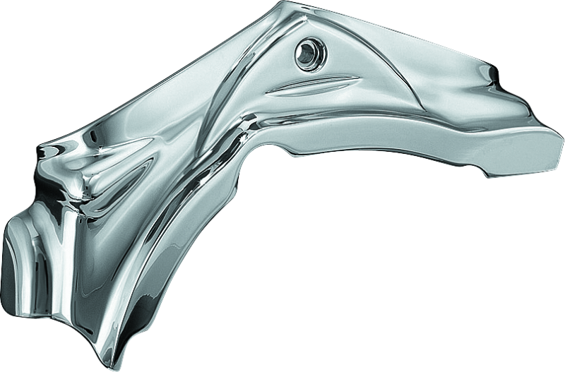 Kuryakyn Cylinder Base Cover 07-17 Softails Chrome Kuryakyn Engine Covers AXOPROS