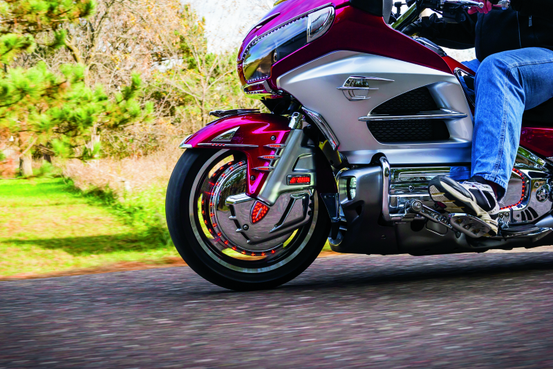 Kuryakyn Deco Eagle Fender Ornament 01-22 Honda GL1800 Chrome Kuryakyn Exterior Trim AXOPROS