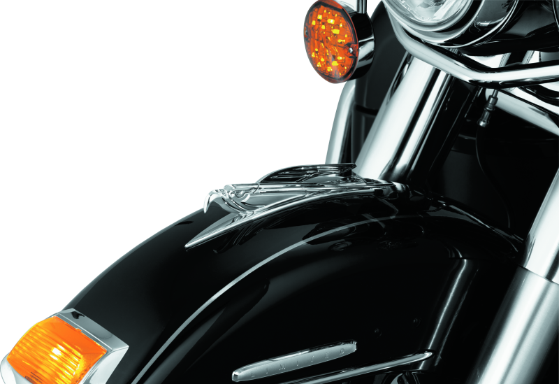 Kuryakyn Deco Eagle Fender Ornament 01-22 Honda GL1800 Chrome Kuryakyn Exterior Trim AXOPROS