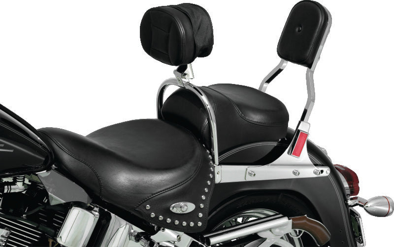 Kuryakyn Driver Backrest Most Softail Models Chrome Kuryakyn Seats AXOPROS