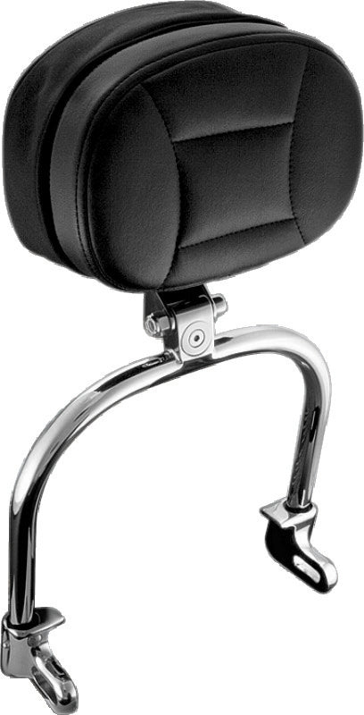 Kuryakyn Driver Backrest Most Softail Models Chrome Kuryakyn Seats AXOPROS