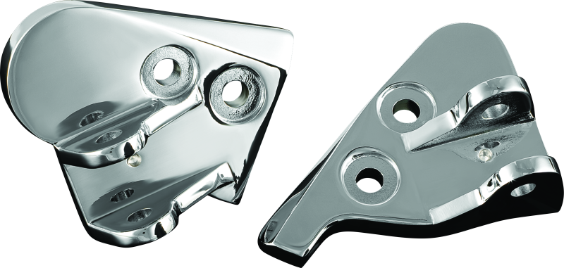 Kuryakyn Driver Peg Mounts GL1800 Chrome Kuryakyn Footpegs AXOPROS