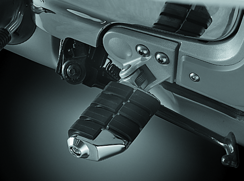 Kuryakyn Dually Peg For Honda GL1800 Chrome Kuryakyn Footpegs AXOPROS