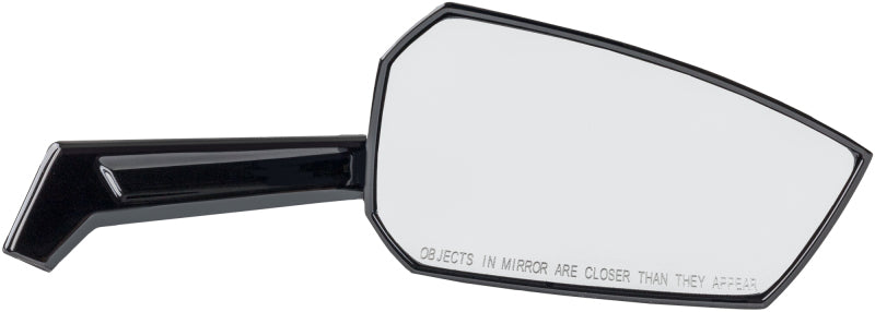 Kuryakyn Enygma Mirrors Gloss - Black Kuryakyn Rear View Mirrors AXOPROS