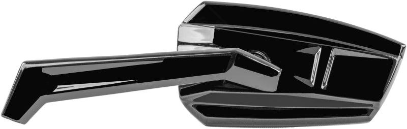 Kuryakyn Enygma Mirrors Gloss - Black Kuryakyn Rear View Mirrors AXOPROS