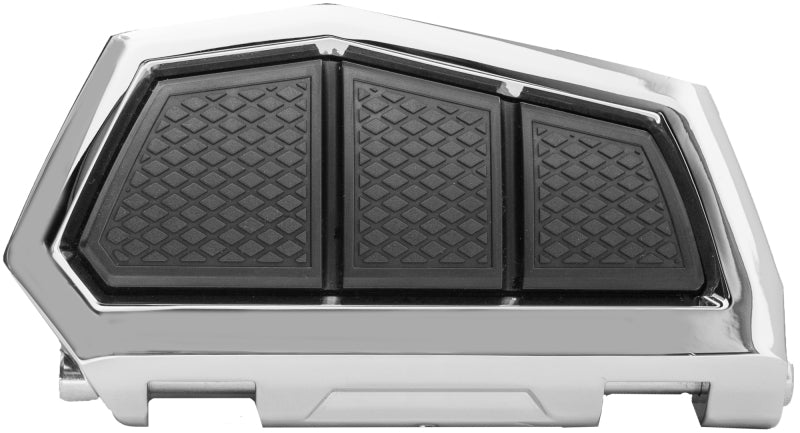 Kuryakyn Enygma Passenger Boards - Chrome Kuryakyn Footpegs AXOPROS