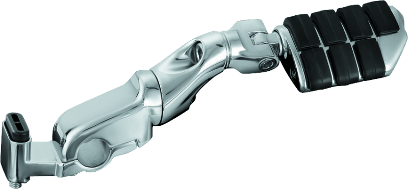 Kuryakyn Ergo II Mini Arms With Dually ISO Pegs Chrome Kuryakyn Footpegs AXOPROS