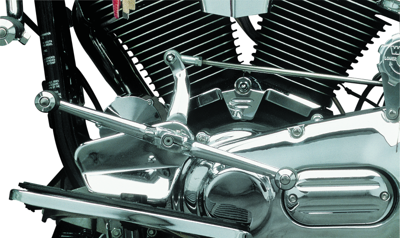 Kuryakyn Evolution Cylinder Base Cover 84-99 Chrome Kuryakyn Engine Covers AXOPROS