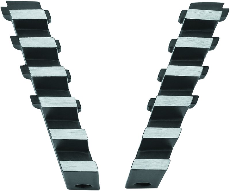 Kuryakyn Exhaust Port Fillers For Indian Black & Raw Kuryakyn Exterior Trim AXOPROS