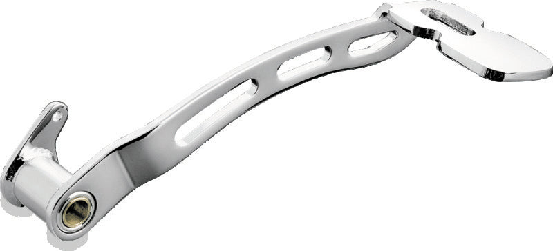 Kuryakyn Extended Girder Style Brake Pedal 97-07 Touring Chrome Kuryakyn Pedals AXOPROS