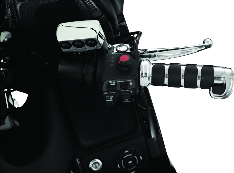 Kuryakyn Extended ISO Throttle Boss For GL1800 Chrome Kuryakyn Cruise Control AXOPROS