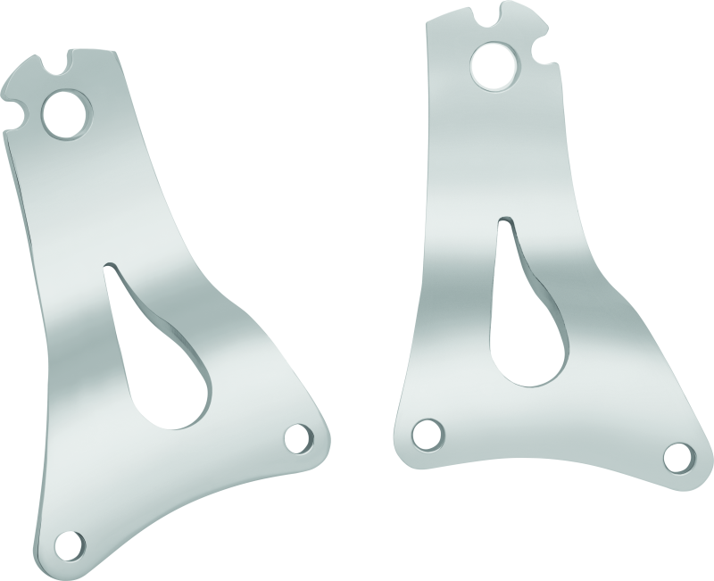 Kuryakyn Fixed Mounts For Multi-Purpose Backrest Chrome Kuryakyn Seats AXOPROS