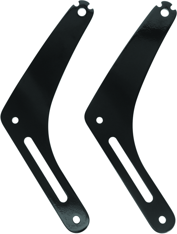 Kuryakyn Fixed Mounts Multi-Purpose Driver & Passenger Backrest 18-Up Softail Black Kuryakyn Seats AXOPROS