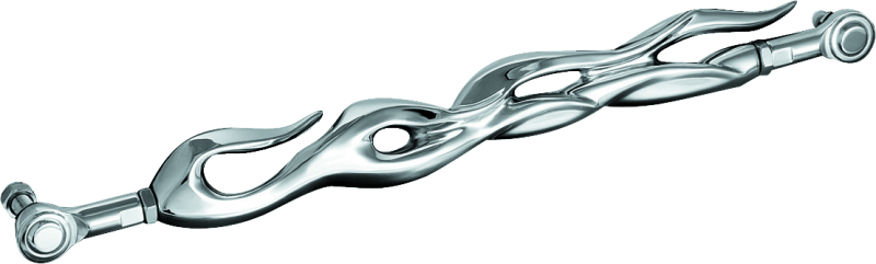 Kuryakyn Flame Shift Linkage Chrome Kuryakyn Shifter Cable  AXOPROS