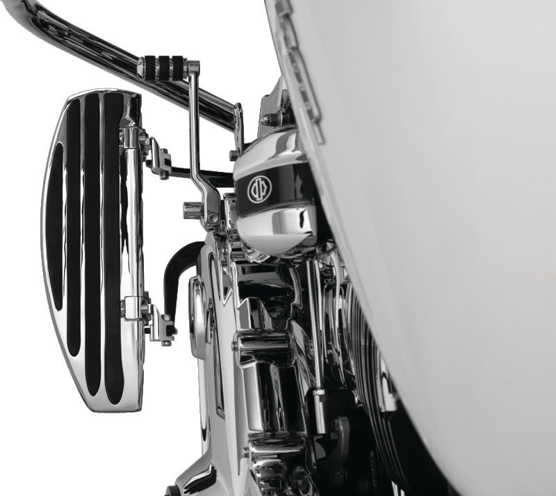 Kuryakyn Floorboard Relocator Brackets 97-16 Touring Chrome Kuryakyn Footpegs AXOPROS