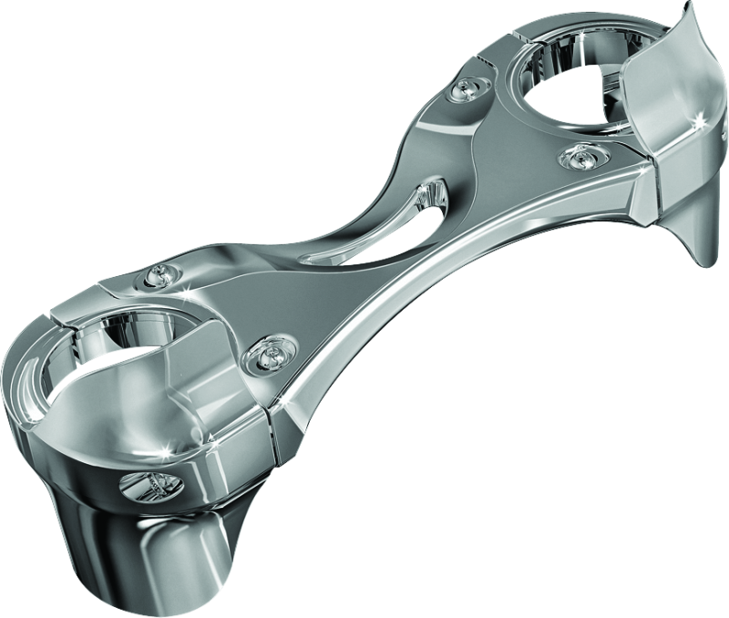 Kuryakyn Fork Brace Gen 2 01-17 Honda GL1800 Chrome Kuryakyn Fork Assemblies AXOPROS